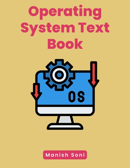 Operating System Text Book - cover
