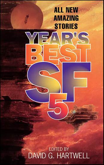 Year's Best SF 5 - cover