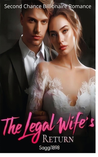 The Legal Wife's Return - Second Chance Billionaire Romance - cover