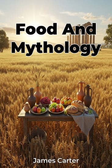 Food And Mythology - cover