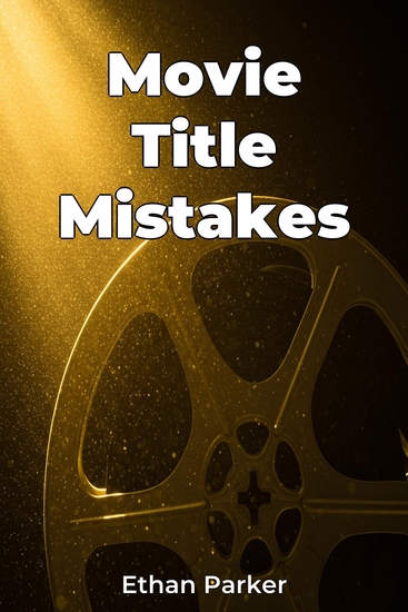 Movie Title Mistakes - cover