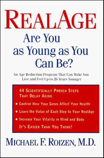 RealAge - Are You as Young as You Can Be? - cover