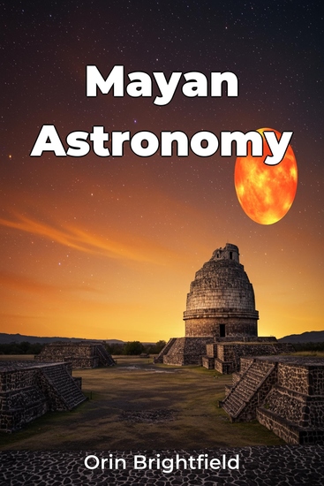 Mayan Astronomy - cover