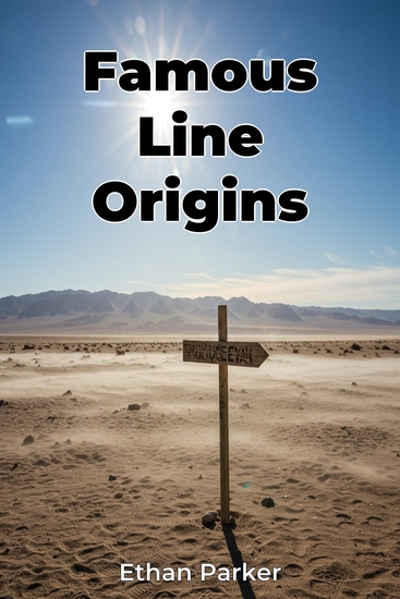 Famous Line Origins - cover