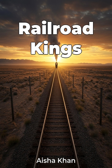 Railroad Kings - cover