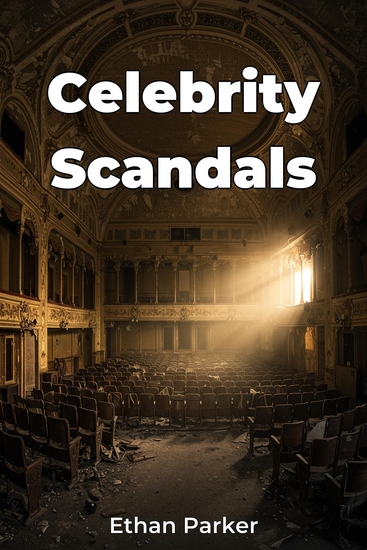 Celebrity Scandals - cover