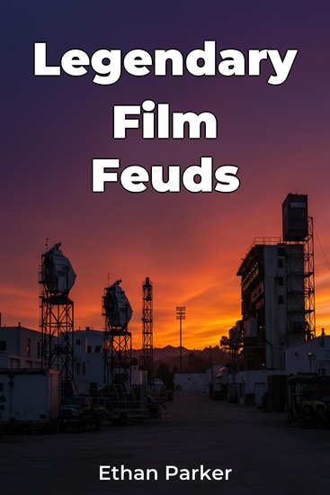 Legendary Film Feuds - cover