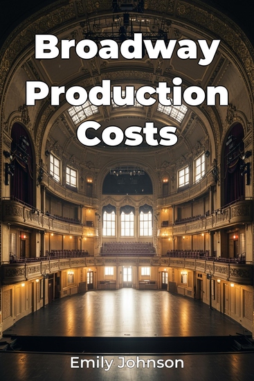 Broadway Production Costs - cover