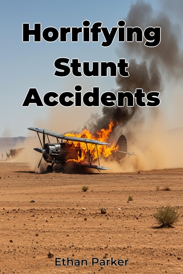 Horrifying Stunt Accidents - cover