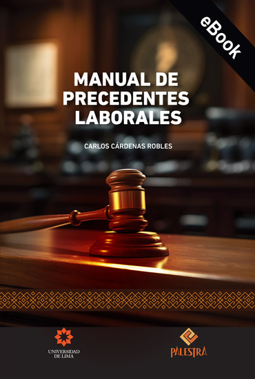 Manual de precedentes laborales - cover