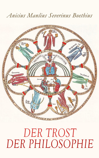 Der Trost der Philosophie - Philosophiae consolatio - cover