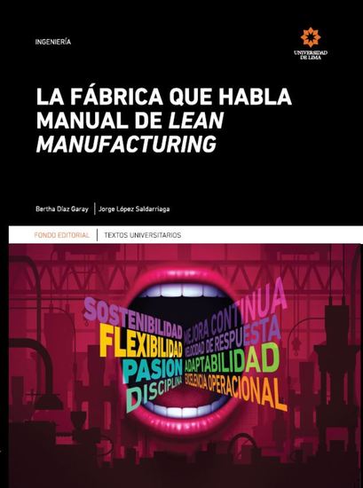 La fábrica que habla - Manual de lean manufacturing - cover