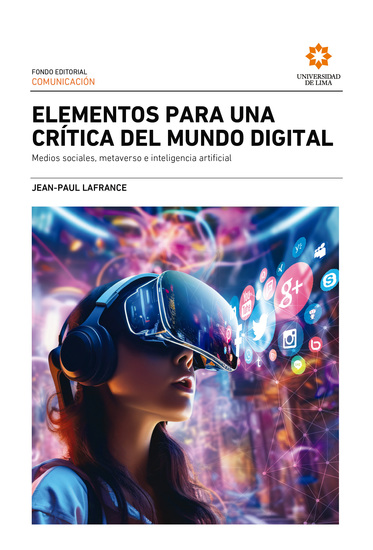 Elementos para una crítica del mundo digital - Medios sociales metaverso e inteligencia artificial - cover