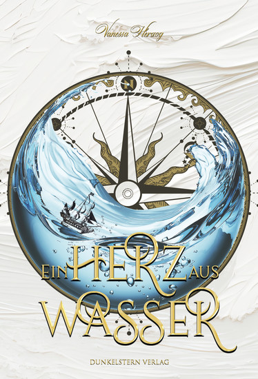 Ein Herz aus Wasser - Band 1 der magischen Piraten High Romantasy - cover