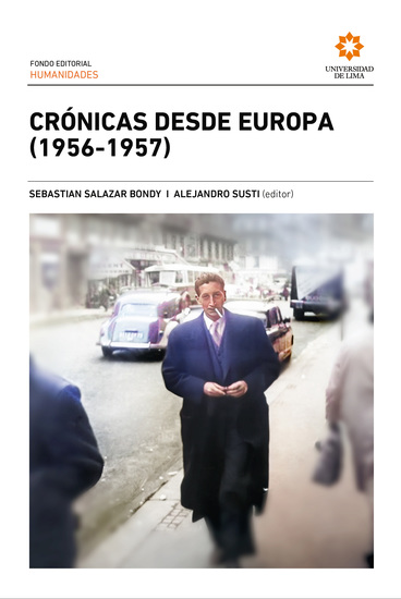 Crónicas desde Europa (1956-1957) - cover