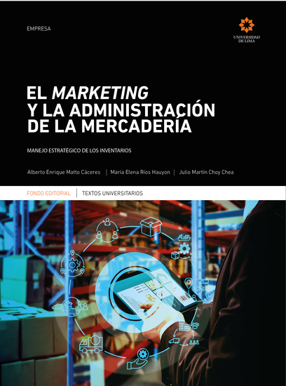 El marketing y la administración de la mercadería - Manejo estratégico de los inventarios - cover