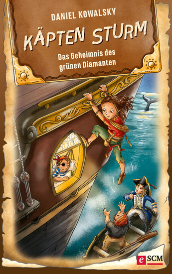 Käpten Sturm - Das Geheimnis des grünen Diamanten - cover