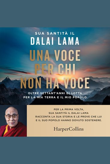 Una voce per chi non ha voce - cover