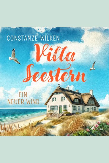 Villa Seestern – Ein neuer Wind - Ein warmherziger Amrum-Roman – Nordsee-Feelgood pur! - cover