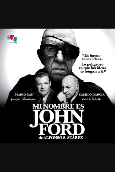 Mi nombre es John Ford - cover