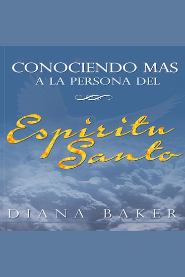Conociendo más a la persona del Espíritu Santo - cover