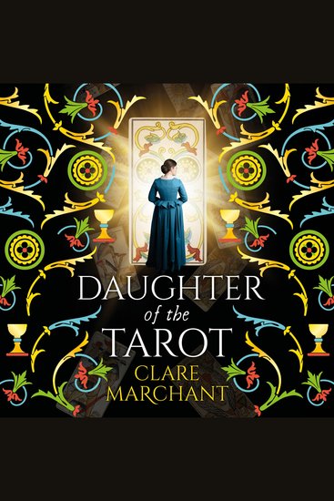 Daughter of the Tarot - A BRAND NEW dazzling historical read from Clare Marchant for 2026 - cover