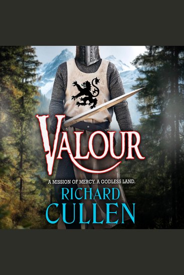 Valour - A BRAND NEW epic historical adventure from Richard Cullen for fans of Ben Kane - cover