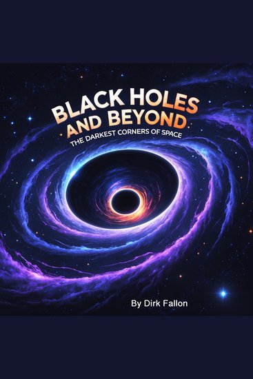 Black Holes and Beyond - The Darkest Corners of Space - cover