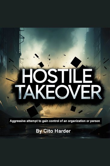 Hostile Takeover - Aggressive Attempt to Gain Control of an Organization or Person - cover