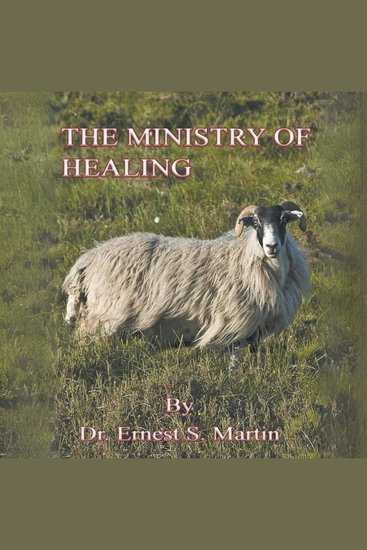 The Ministry of Healing - cover