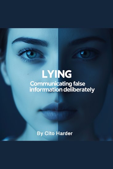 Lying - Communicating False Information Deliberately - cover