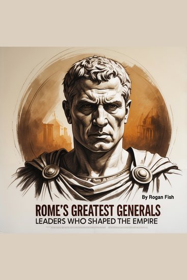 Rome's Greatest Generals - Leaders Who Shaped the Empire - cover