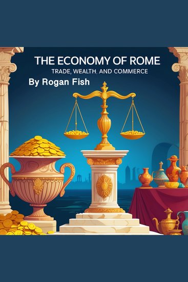 The Economy of Rome - Trade Wealth and Commerce - cover