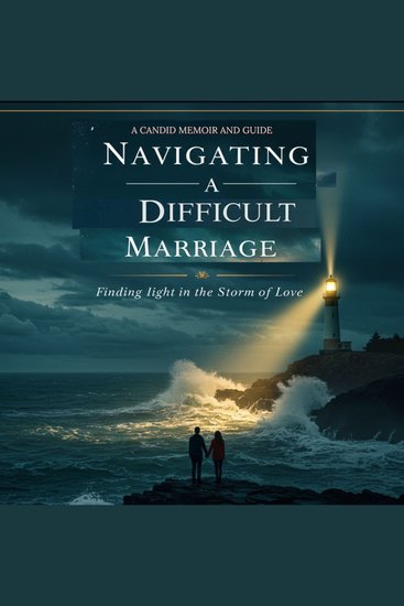 Navigating a Difficult Marriage: A Candid Memoir and Guide - Finding Light in the Storm of Love - cover