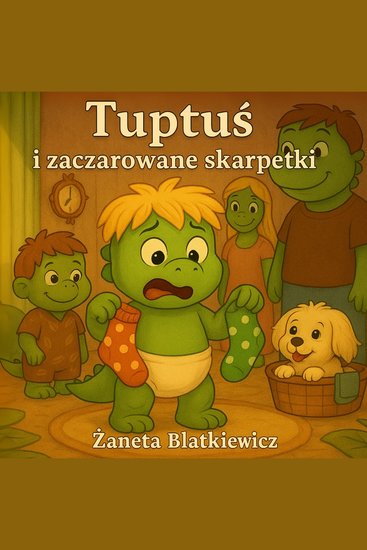 Tuptuś i zaczarowane skarpetki - cover