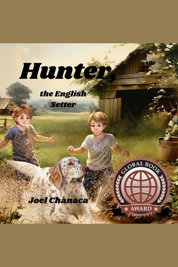 Hunter the English Setter - cover