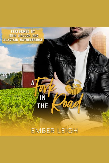 A Fork in the Road - a small-town rock star romance - cover
