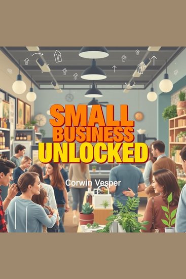 Small Business Unlocked Secrets to Thrive - "Elevate your entrepreneurial journey—engaging audio lessons to unlock small business secrets for thriving!" - cover