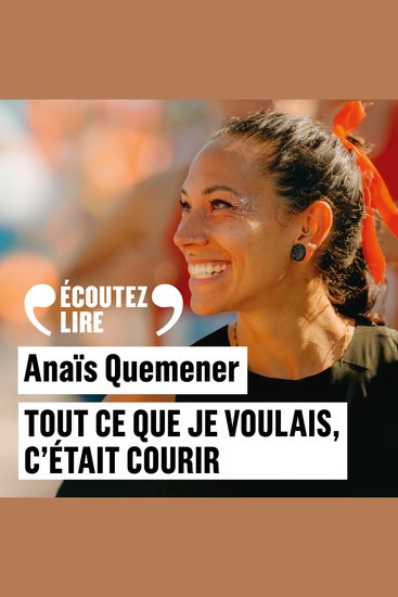 Tout ce que je voulais c'était courir - cover