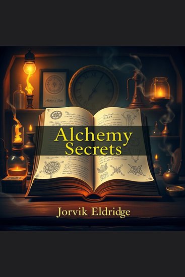 Alchemy Secrets: Unlocking Everyday Magic - "Transform your understanding of everyday magic! Experience our engaging audio lessons that unveil Alchemy Secrets!" - cover
