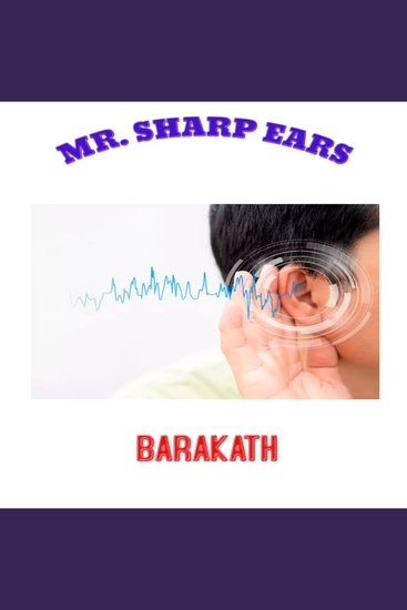 Mr sharp ears - cover