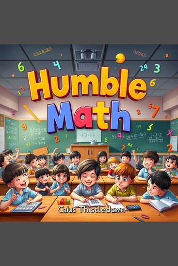 Humble Math - Ignite Your Child's Math Brilliance - "Elevate your child's math skills! Discover dynamic audio lessons that spark brilliance with Humble Math" - cover