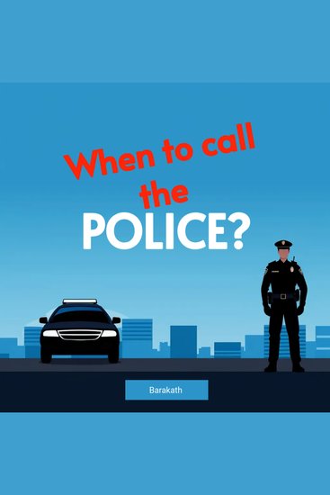 When to call the police? - cover