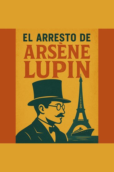 El arresto de Arsène Lupin - cover