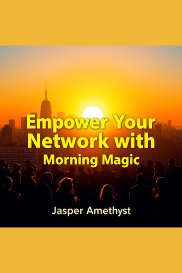 Empower Your Network with Morning Magic - "Enhance your networking journey with Morning Magic! Experience powerful audio lessons for impactful connections" - cover