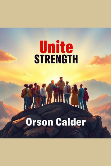 Unite Strength: Transform Differences for Tomorrow - "Unlock your potential with Unite Strength! Experience dynamic audio lessons tailored to transform differences into tomorrow's strengths" - cover