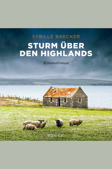 Sturm über den Highlands - Kriminalroman (Ungekürzt) - cover