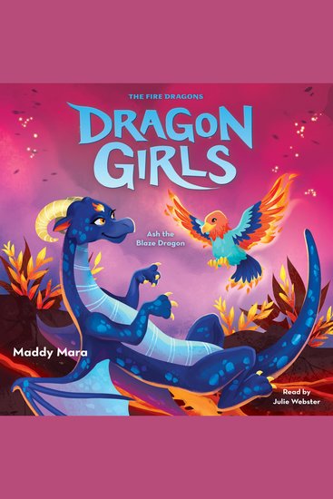 Ash the Blaze Dragon (Dragon Girls #17) - cover