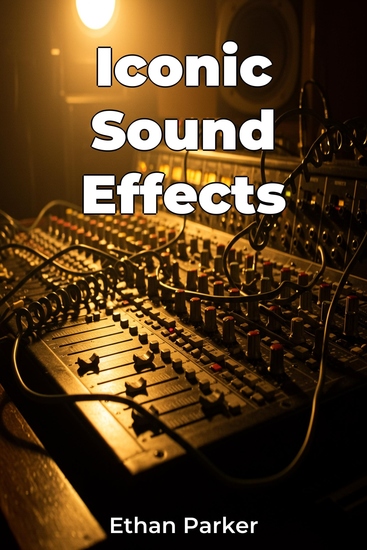 Iconic Sound Effects - cover