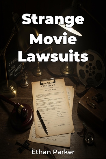 Strange Movie Lawsuits - cover